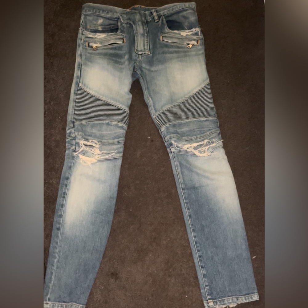 Balmain jeans size 34